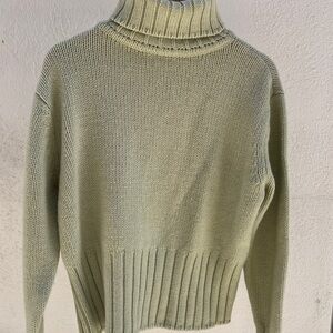 Olive Green Women's Sweater